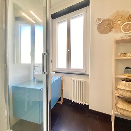 شقة Casaviva - Modern Lively Trilo In Genova Nervi المظهر الخارجي الصورة
