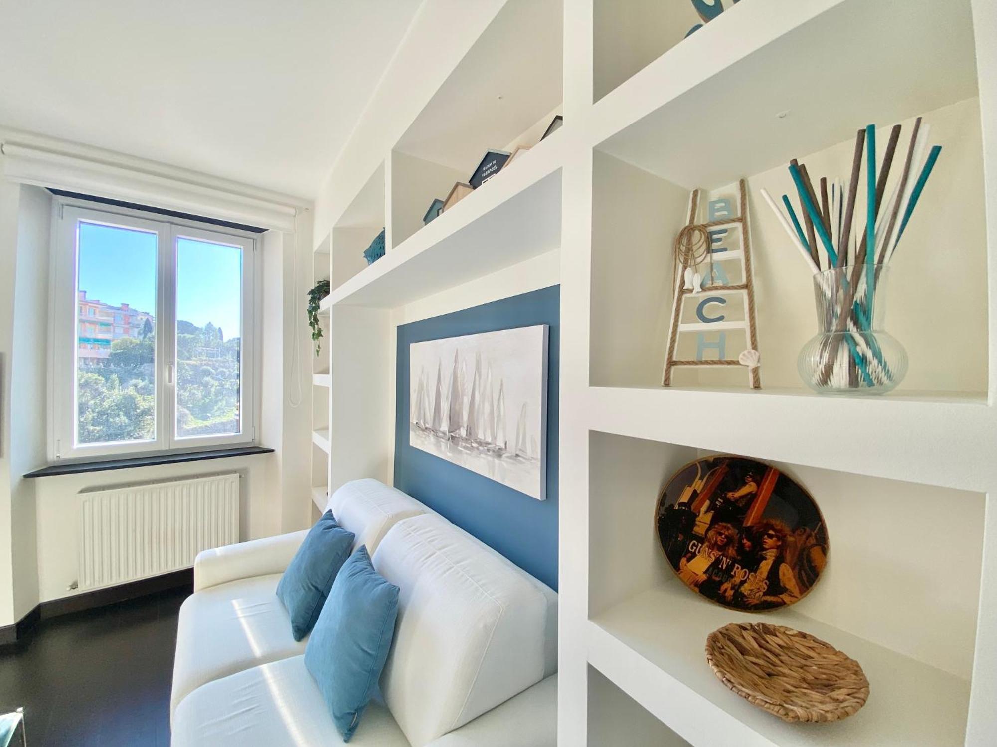 شقة Casaviva - Modern Lively Trilo In Genova Nervi المظهر الخارجي الصورة